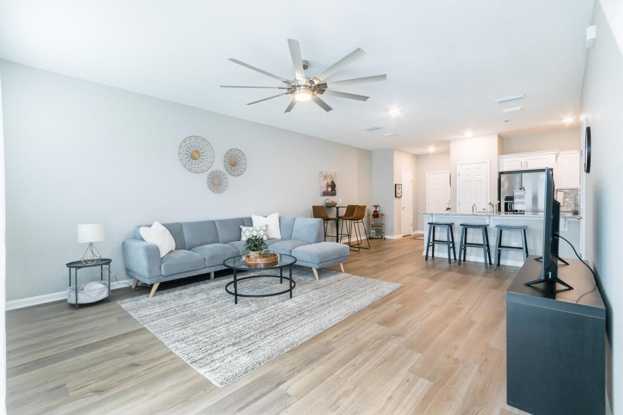 Cozy 3Br Townhouse, 15 Mins To Downtown Villa Saint Augustine Eksteriør billede