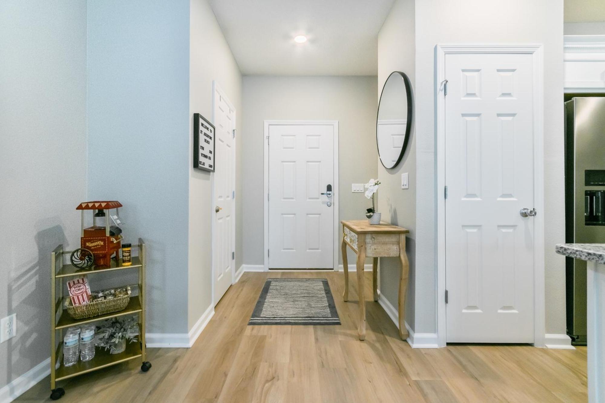 Cozy 3Br Townhouse, 15 Mins To Downtown Villa Saint Augustine Eksteriør billede