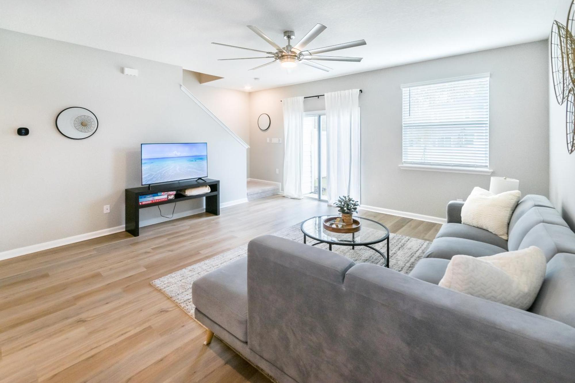 Cozy 3Br Townhouse, 15 Mins To Downtown Villa Saint Augustine Eksteriør billede