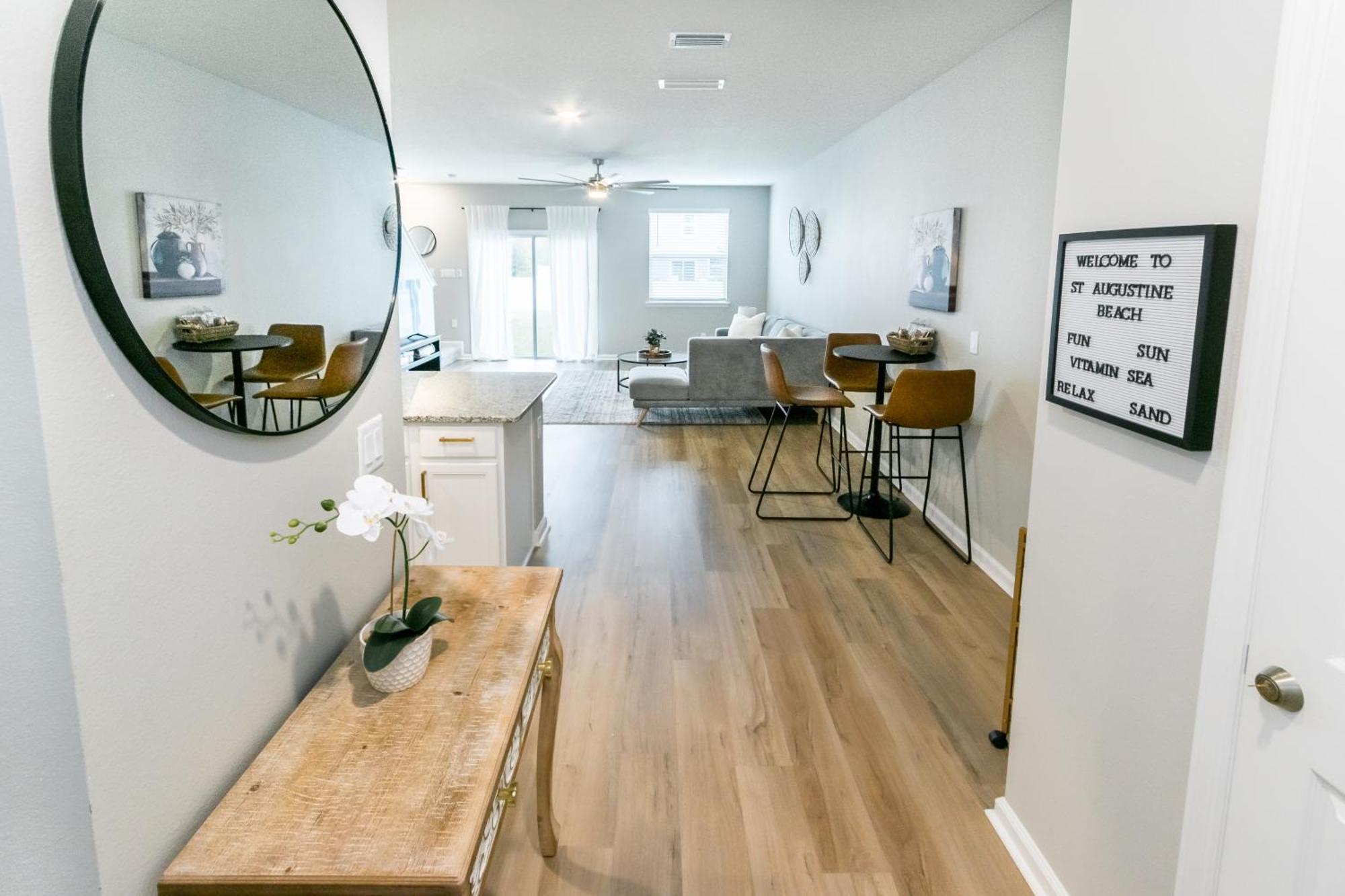 Cozy 3Br Townhouse, 15 Mins To Downtown Villa Saint Augustine Eksteriør billede