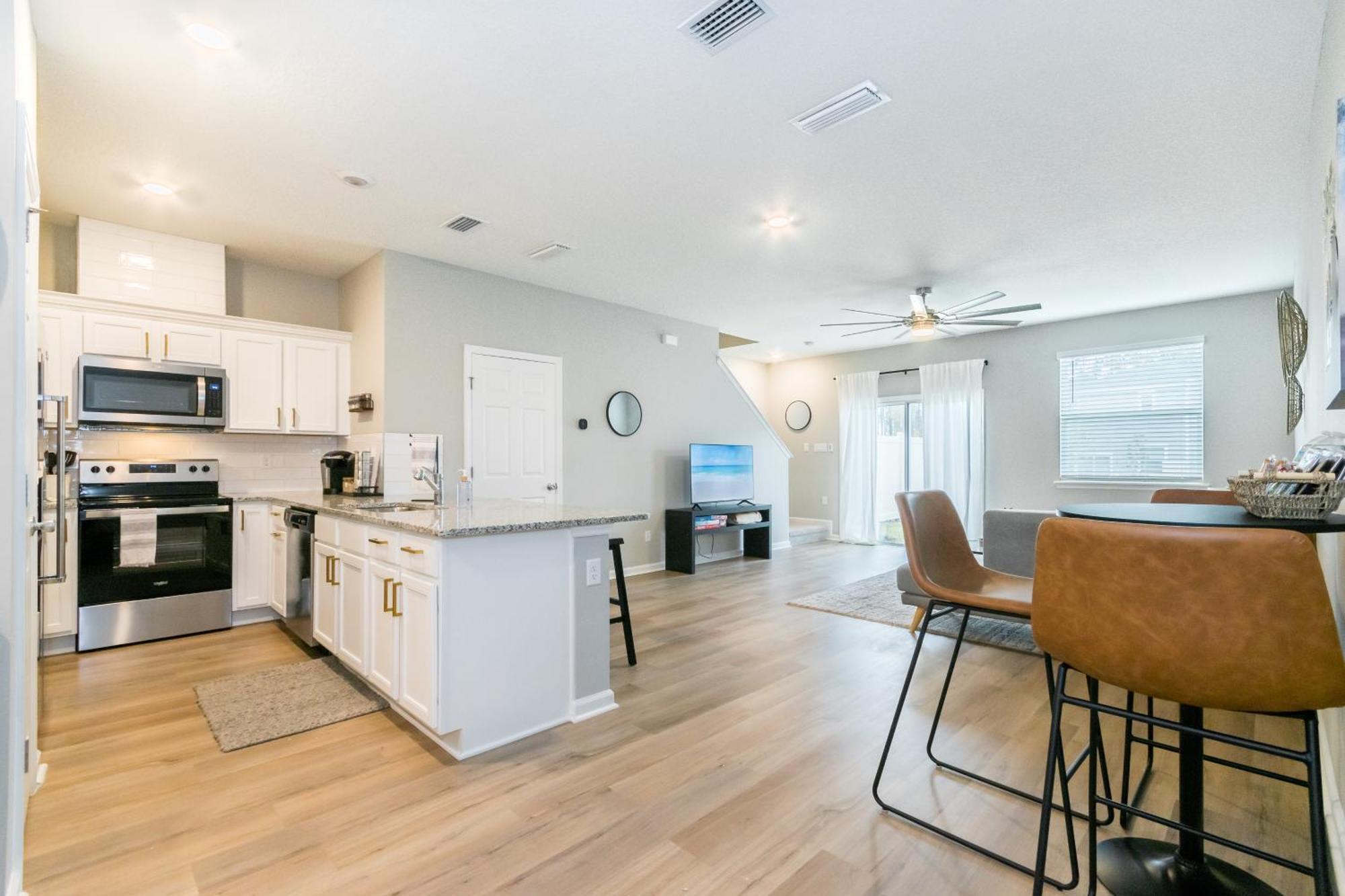 Cozy 3Br Townhouse, 15 Mins To Downtown Villa Saint Augustine Eksteriør billede